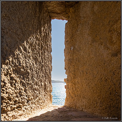 Schmaler Ausblick Schmaler Ausblick