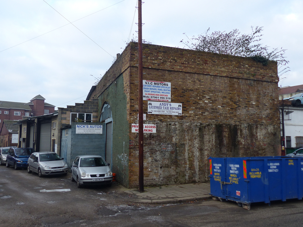 A Brentford Railway Memory (1) - 31 December 2014