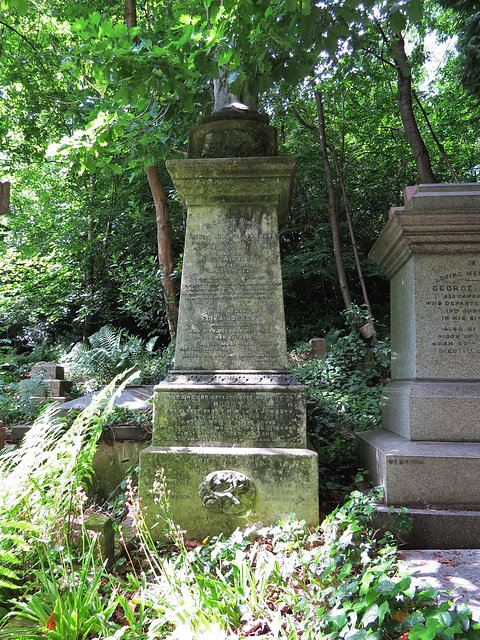 highgate west cemetery, london