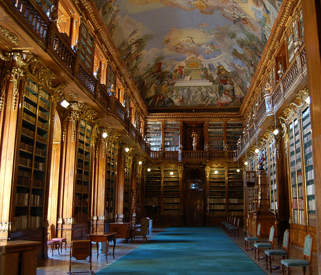 Philosophical Hall, Strahov Monastery, Prague