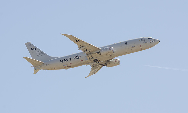 Boeing P-8A Poseidon 168761