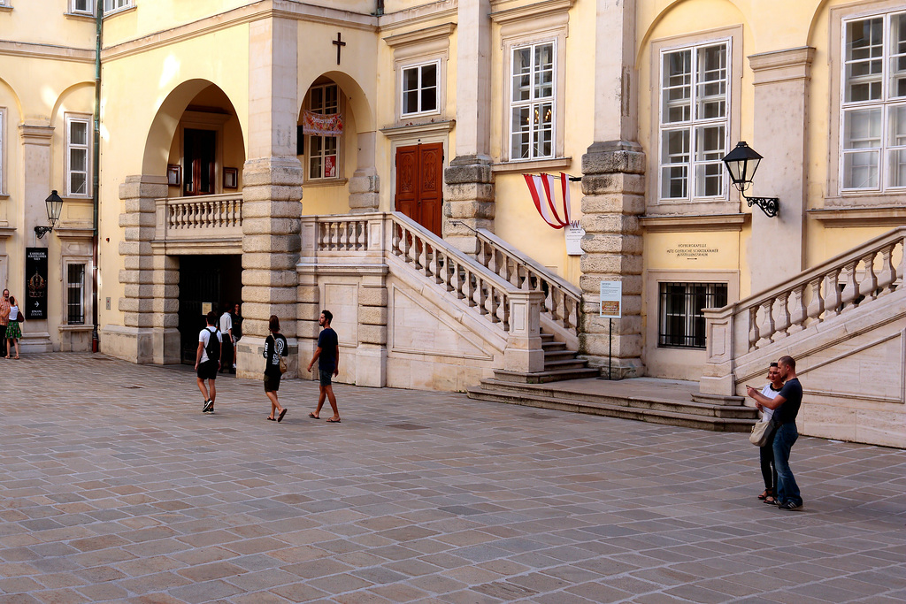 Wien - Der Schweizerhof