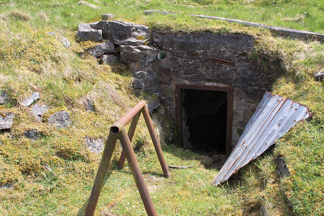 Cave entrance