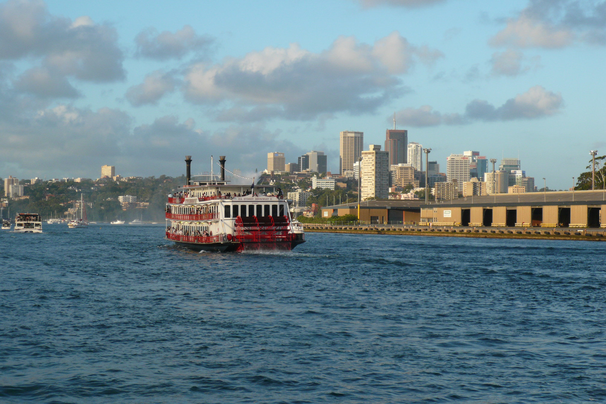 Sydney Harbour On New Year's Eve