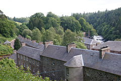 View Over New Lanark