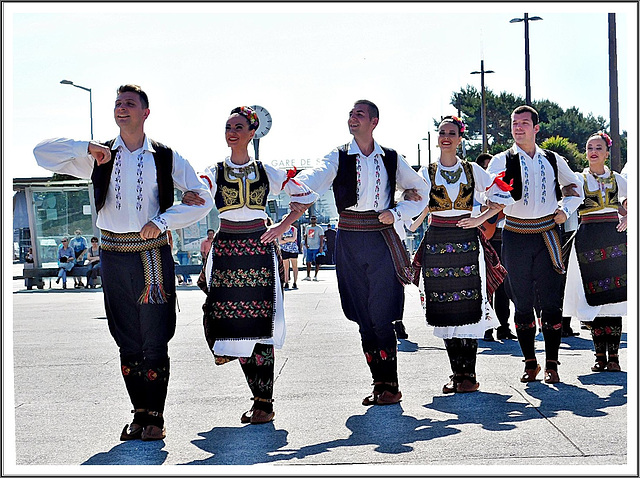 La Serbie au Folklore du monde à Saint Malo (35)