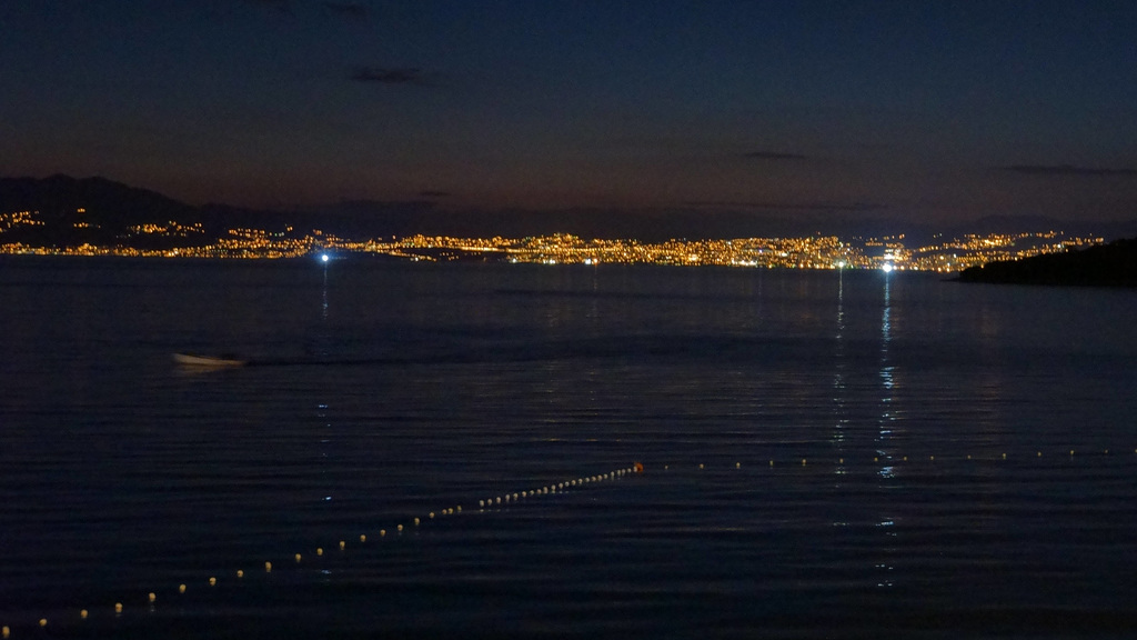 Blick über die Kvarner Bucht