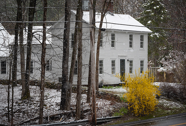 April 18: Is It Spring Yet?