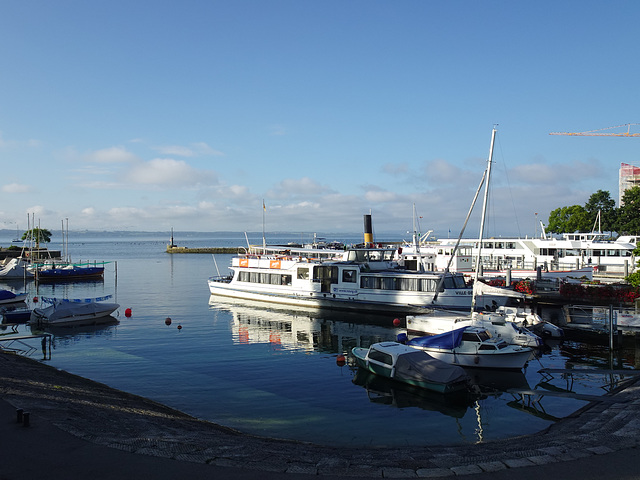 Hafen Neuenburg / Neuchatel