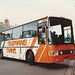 Trumans Coaches 2003 RU (C228 EME) in Moreton-in-Marsh - 1 Jun 1993 (195-5)