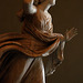 Sculpture en marbre d'un magnifique drapé . Musée de Florence