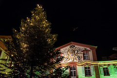 pls. view on black background → Schloss Mainau ... Christmas Garden @ Insel Mainau (Konstanz-Bodensee) (© Buelipix)