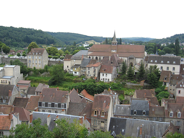 AUBUSSON  CREUSE Juillet 2007