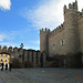 Zafra Castle and Passage Antonio Meca.