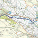 A 3.5m walk from near Bowlees to  above High Force and back  (September 1990)