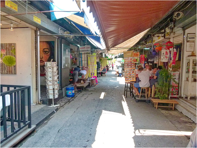 Bangkok - Chatuchak Market 04