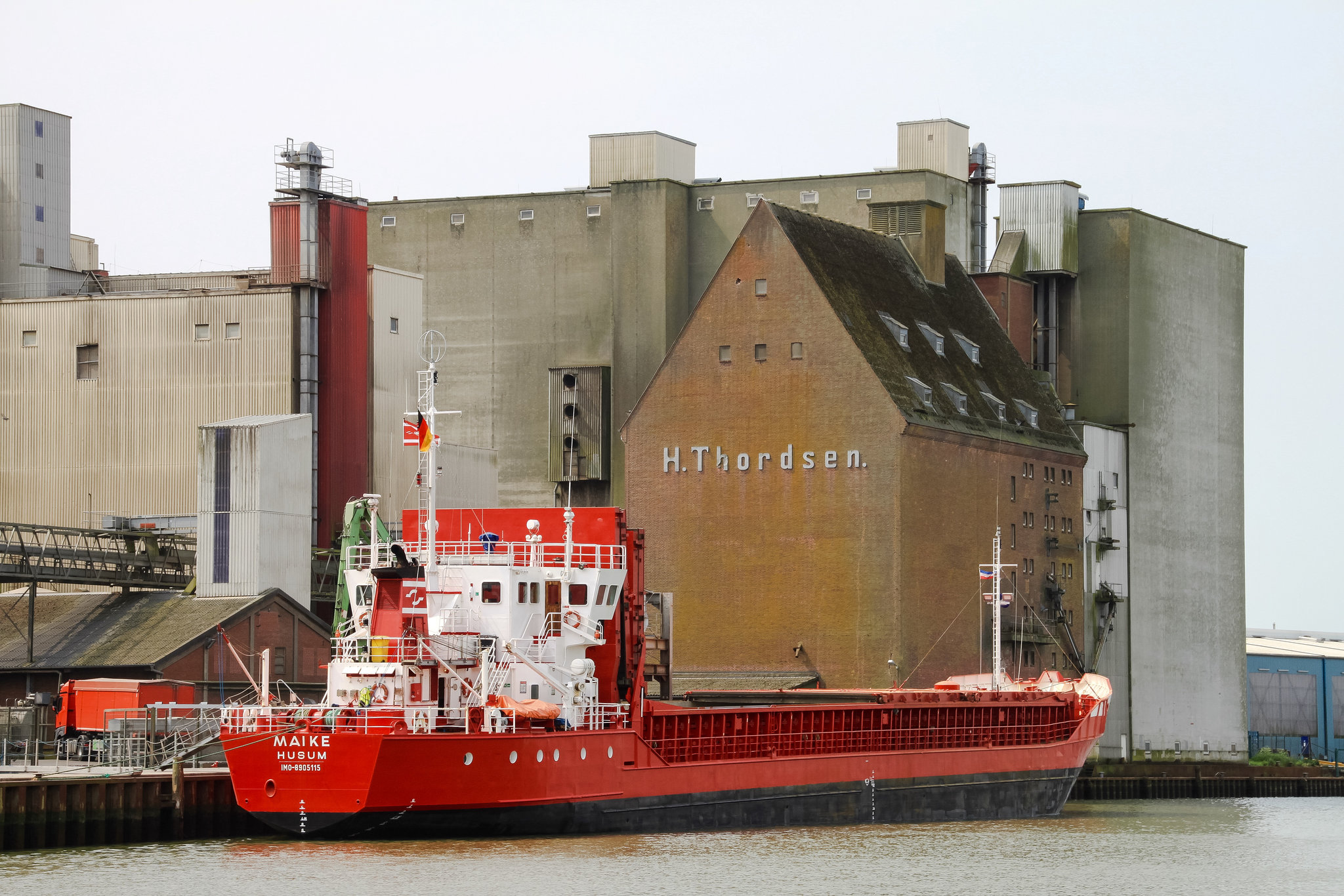 The Port of Husum