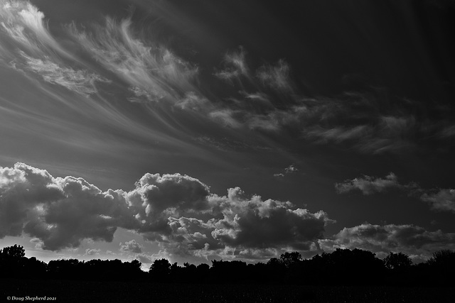 Mares' tails and fluffy stuff