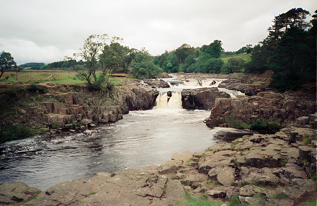 Low Force, Upper Teasdale (Scan from Sep 1990)