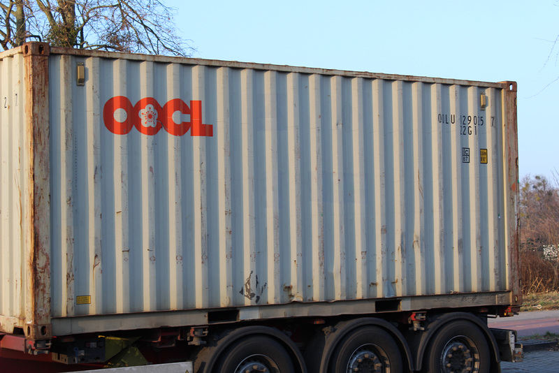 OOCL Container