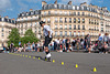 Sur le Pont Saint-Louis