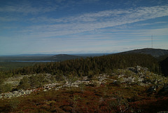 Noitatunturi, Pyhä-Luosto kansallispuisto, Lapland, Finland