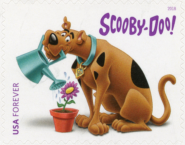 Scooby Doo Stamp