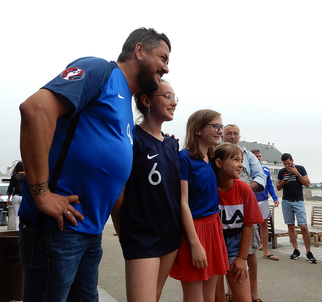 supporters coupe du monde féminine