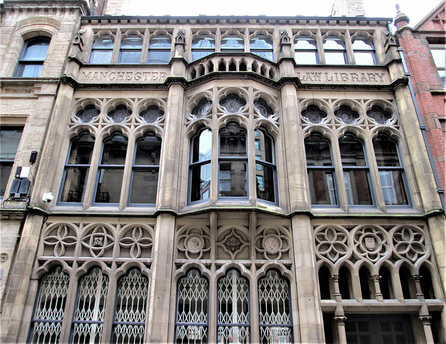 Manchester Law Library.