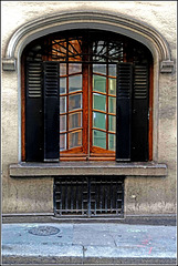 Fenêtre sur rue