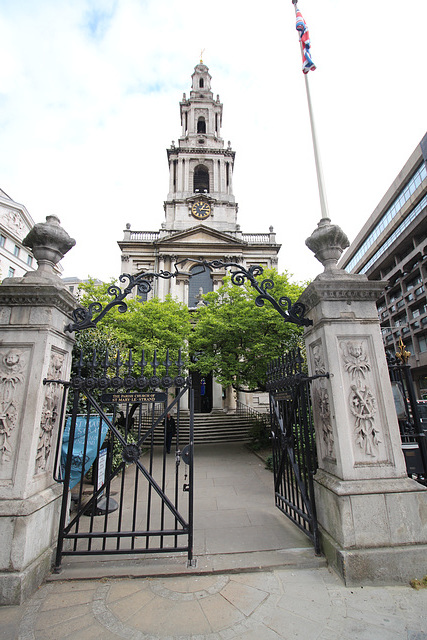 St Mary Le Strand, Westminster, London