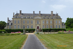 le château de MAGNANNE (Mayenne) 2/3