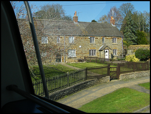 High Street cottages