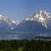 Mount Woodring and Mount Moran, Tetons
