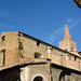 Italy, Urbino, The Church and the Tower of the Convent of St.Francis