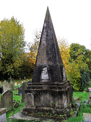 kensal green cemetery, london