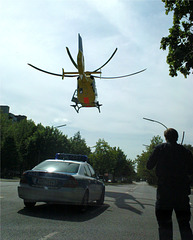 Notfalleinsatz am 09.05.2009