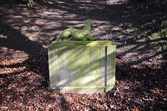 Pets Grave, Wynyard Park, County Durham