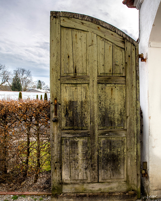 Door antique ++ Tür antik