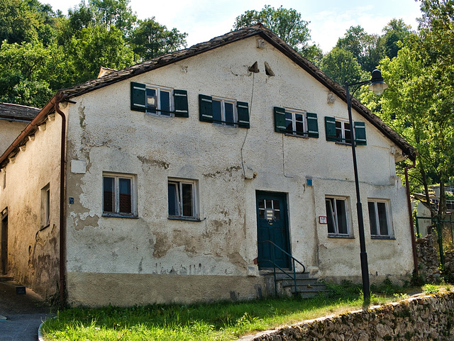 Altes Jurahaus