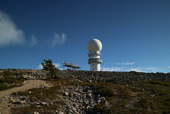 Ukko-Luosto weather station, Pyhä-Luosto kansallispuisto, Lapland, Finland