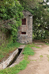 Von Ribeiro Frio nach Portela (27) - Wasserhaus