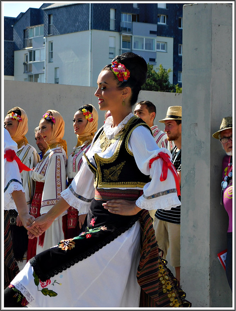 La Serbie au Folklore du monde à Saint Malo (35)