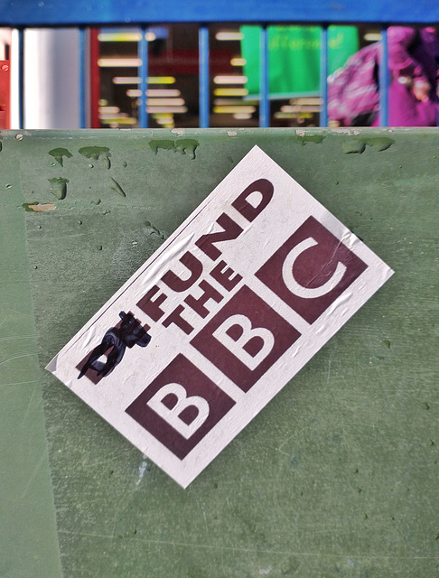 (De) Fund the BBC