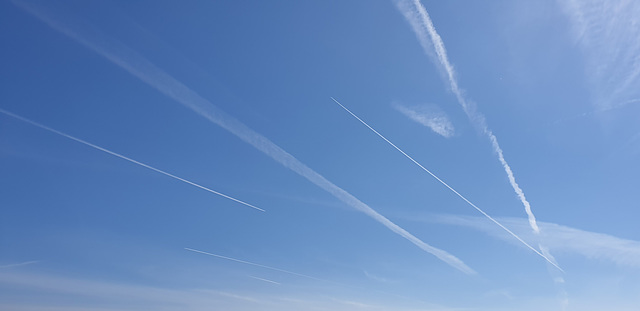 Contrails