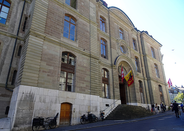 Justitzgebäuder der Sadt Genf