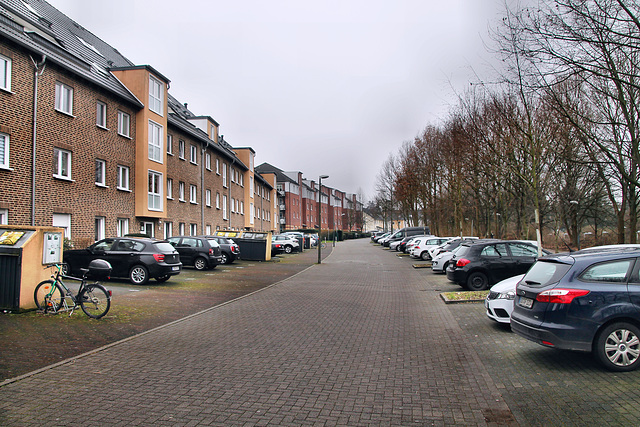 Am Bahnhof Somborn (Dortmund-Lütgendortmund) / 11.02.2023