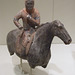 Chinese Horse and Rider in the Brooklyn Museum, May 2011