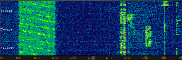 Pluto OTHR on 28 MHz