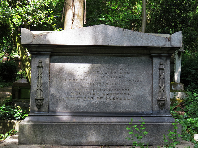 highgate west cemetery, london